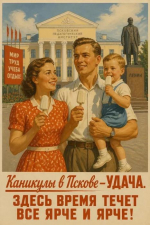 «Псковские каникулы»: атмосфера праздника