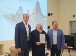 Награждение в библиотеке