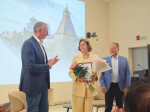 Награждение в библиотеке