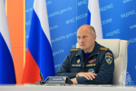 В Москве глава МЧС Александр Куренков провел очередное заседание правкомиссии для координации работ по предупреждению и ликвидации последствий паводков в регионах.