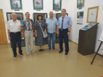 Ветераны-пограничники посетили выставку в Псковском музее-заповеднике