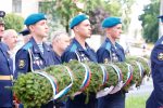 В День ВДВ в Пскове почтили память воинов-десантников