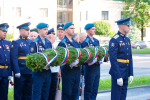 В День ВДВ в Пскове почтили память воинов-десантников