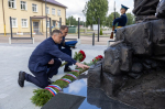 Михаил Ведерников принял участие в торжественном мероприятии, посвященному 96-й годовщине образования ВДВ