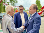 «Столица железнодорожников»: город Дно встретил сразу два праздника