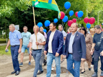 «Столица железнодорожников»: город Дно встретил сразу два праздника