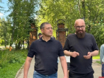 Михаил Ведерников обсудил вовлечение псковских памятников в туроборот на примере усадьбы Гребнево