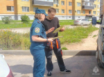 На территории деревни Портянниково Псковского муниципального округа проведен профилактический рейд