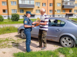 На территории деревни Портянниково Псковского муниципального округа проведен профилактический рейд