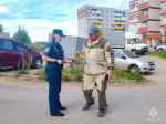 На территории деревни Портянниково Псковского муниципального округа проведен профилактический рейд