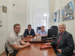 «Новые люди» представили документы для регистрации списка кандидатов в депутаты Заксобрания Псковской области