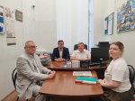 «Новые люди» представили документы для регистрации списка кандидатов в депутаты Заксобрания Псковской области
