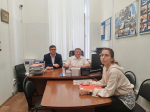 «Новые люди» представили документы для регистрации списка кандидатов в депутаты Заксобрания Псковской области
