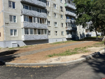 Центральную улицу приводят в порядок в Новосокольниках