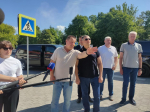 Рабочий выезд в муниципалитеты региона