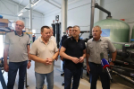 Новые очистные сооружения водопровода в Порхове обеспечивают чистой водой почти 7,7 тыс жителей