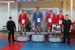 Псковские Росгвардейцы приняли участие в Чемпионате Северо-Западного округа Росгвардии по спортивному и боевому самбо в Вологде