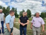 Михаил Ведерников оценил благоустройство территории в Дедовичах