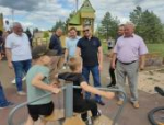 Михаил Ведерников оценил благоустройство территории в Дедовичах