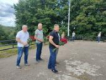 Михаил Ведерников оценил благоустройство территории в Дедовичах