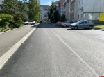 Проезд у трех домов по улице Байкова отремонтировали в Пскове