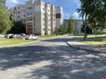Проезд у трех домов по улице Байкова отремонтировали в Пскове