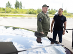 Михаил Ведерников проконтролировал ситуацию с обеспечением бензином в Порховском, Дновском и Дедовичском районах