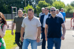 Михаил Ведерников проконтролировал ситуацию с обеспечением бензином в Порховском, Дновском и Дедовичском районах