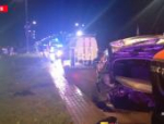 Двое молодых людей пострадали в ДТП на Крестовском шоссе