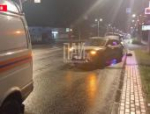 Двое молодых людей пострадали в ДТП на Крестовском шоссе