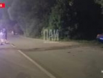 Двое молодых людей пострадали в ДТП на Крестовском шоссе