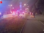 Двое молодых людей пострадали в ДТП на Крестовском шоссе