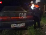 Двое молодых людей пострадали в ДТП на Крестовском шоссе