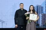 Выдающихся строителей наградили в Пскове