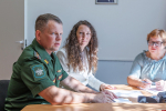 С инициативами по региональному маткапиталу и кинологическому центру пришли на приём к Александру Котову псковичи