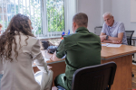 С инициативами по региональному маткапиталу и кинологическому центру пришли на приём к Александру Котову псковичи