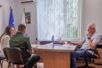 С инициативами по региональному маткапиталу и кинологическому центру пришли на приём к Александру Котову псковичи