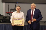 Чествование строителей состоялось в псковской «Простории»