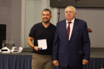 Чествование строителей состоялось в псковской «Простории»