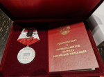 Александр Серавин удостоен Медали Ордена РПЦ благоверного князя Александра Невского