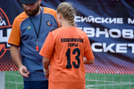 Соревнования по баскетболу «Оранжевый мяч» проходят в Пскове. ФОТО