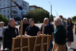 Губернатор поручил завершить ремонт улицы Пограничной в Гдове к началу учебного года
