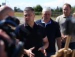 Губернатор поручил завершить ремонт улицы Пограничной в Гдове к началу учебного года