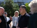 Губернатор поручил завершить ремонт улицы Пограничной в Гдове к началу учебного года