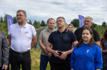 Губернатор пообщался с молодежью на фестивале «Дружина Первых» в Самолве