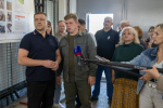Губернатор пообщался с молодежью на фестивале «Дружина Первых» в Самолве