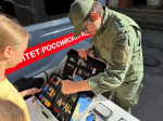 Сотрудники следственного управления приняли участие в акции «День безопасности»