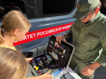 Сотрудники следственного управления приняли участие в акции «День безопасности»
