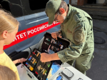 Сотрудники следственного управления приняли участие в акции «День безопасности»