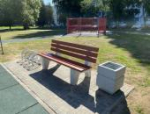 На Запсковье появилась полноценная зона отдыха с игровым комплексом и велопарковкой